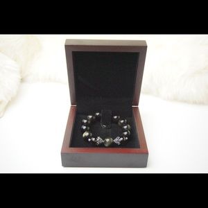Gemstone bracelet